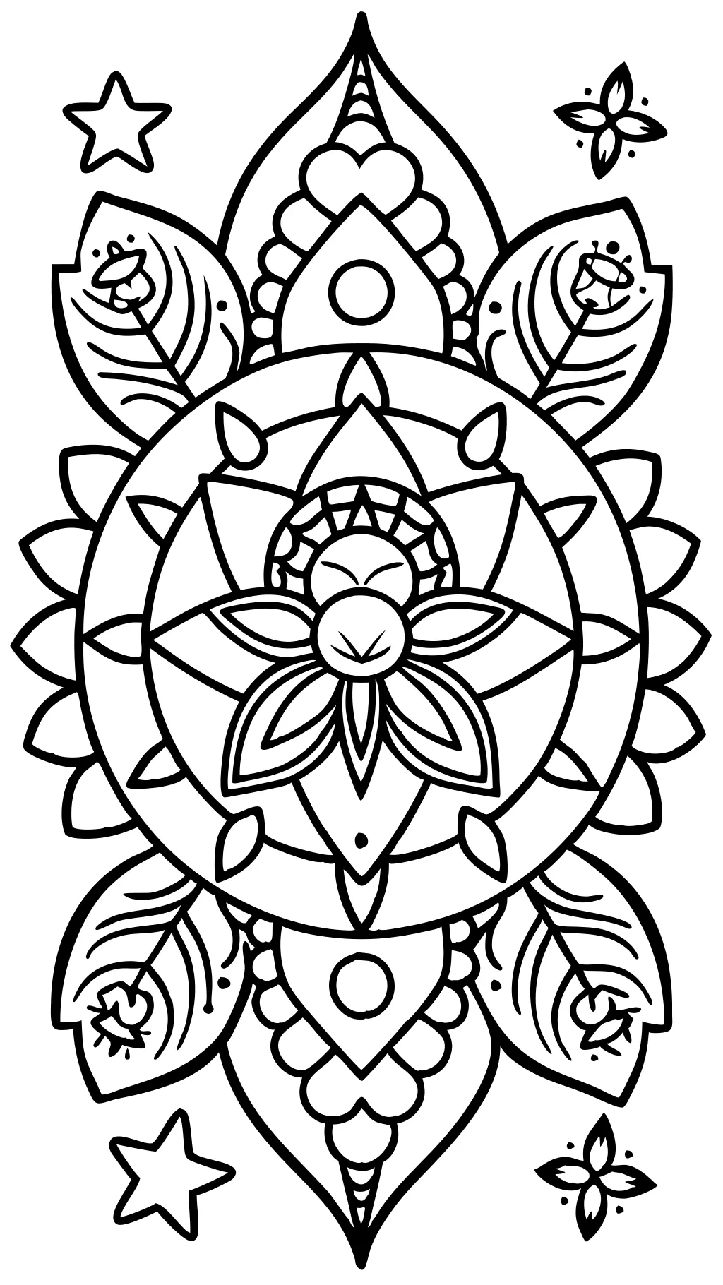 free coloring pages for procreate